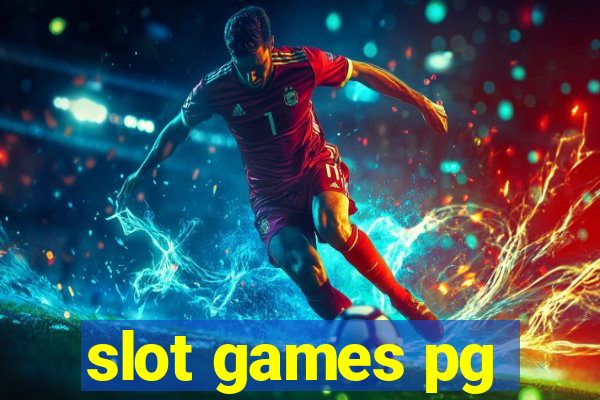 slot games pg