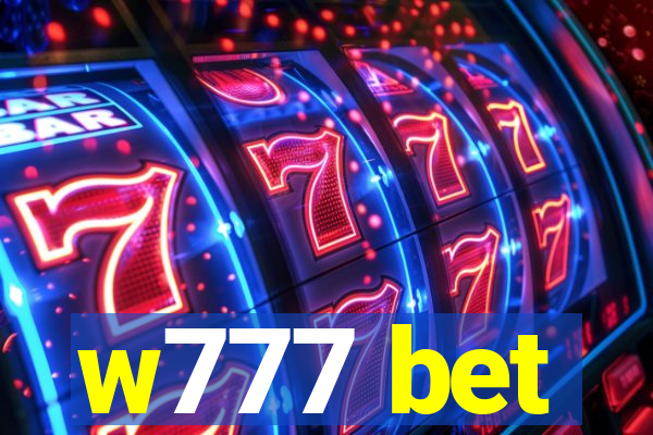 w777 bet