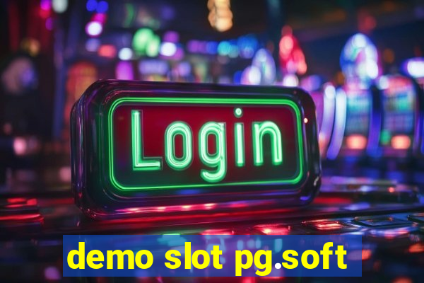 demo slot pg.soft