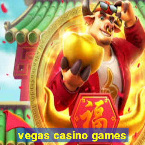 vegas casino games