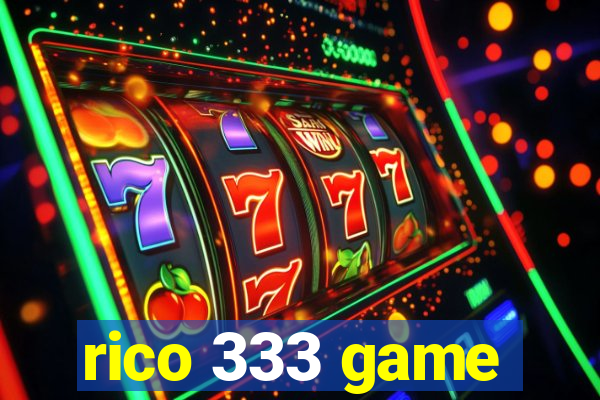 rico 333 game