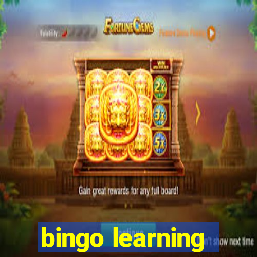 bingo learning