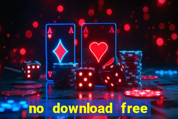 no download free slot machines