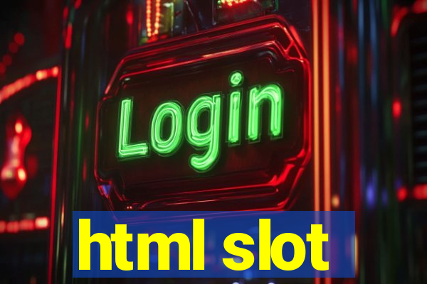 html slot