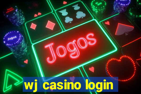 wj casino login