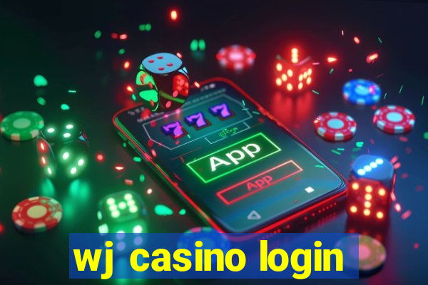 wj casino login