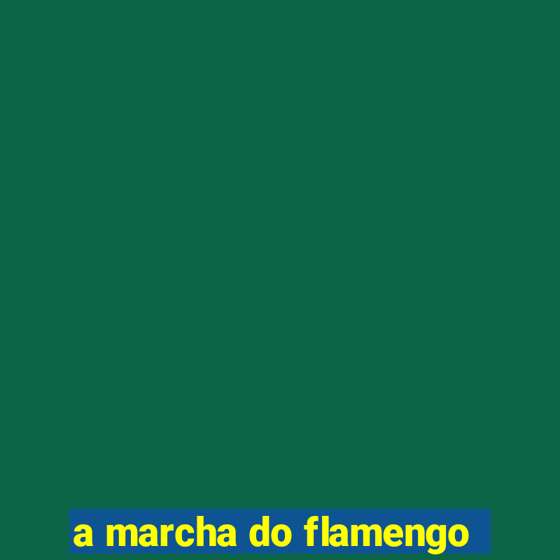 a marcha do flamengo