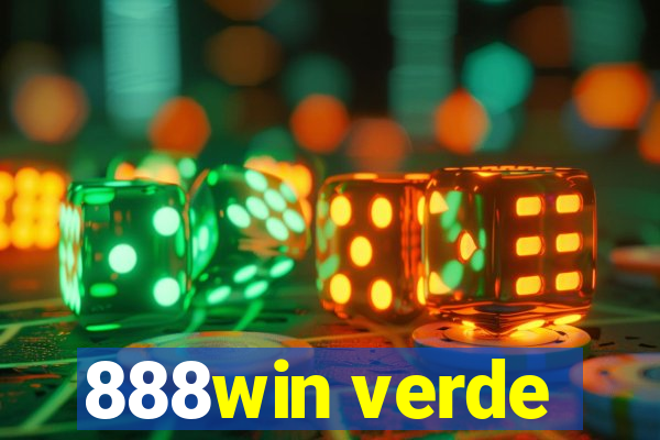 888win verde