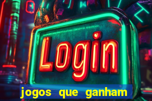 jogos que ganham dinheiro grátis