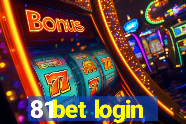 81bet login