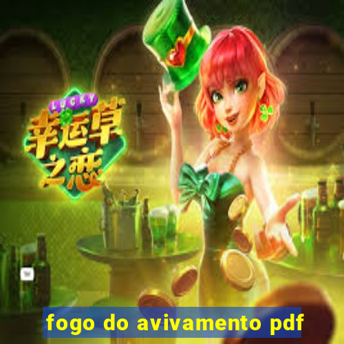 fogo do avivamento pdf