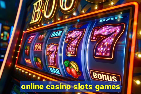 online casino slots games