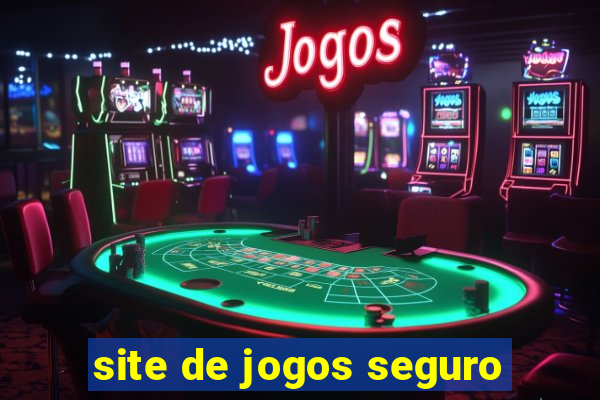 site de jogos seguro