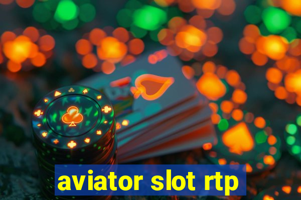 aviator slot rtp