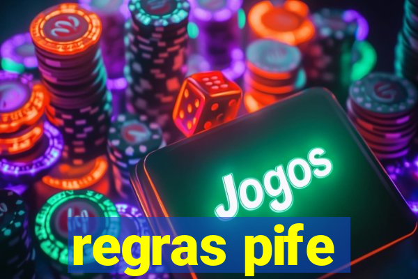 regras pife