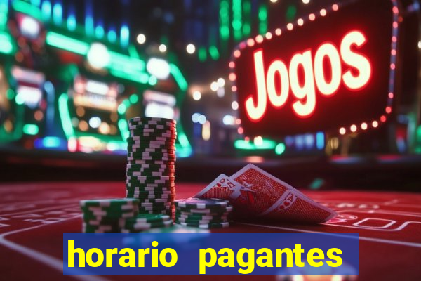 horario pagantes fortune ox