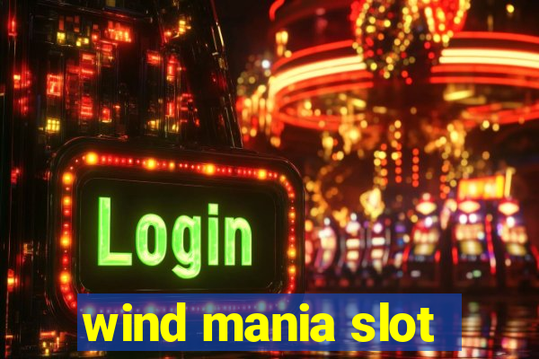 wind mania slot