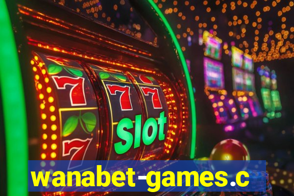 wanabet-games.com