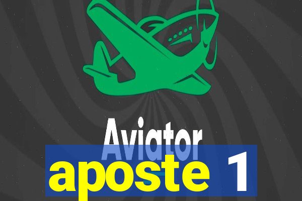 aposte 1