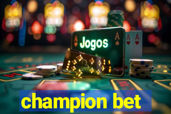 champion bet