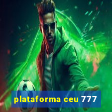 plataforma ceu 777