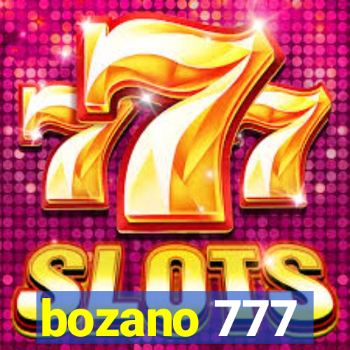 bozano 777