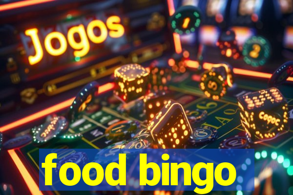 food bingo