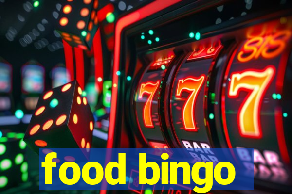 food bingo