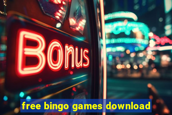 free bingo games download