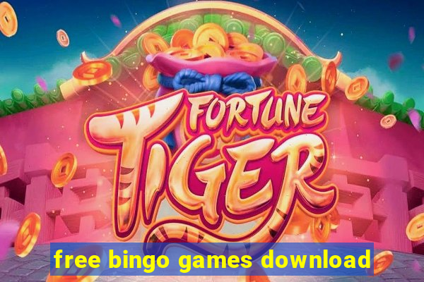 free bingo games download