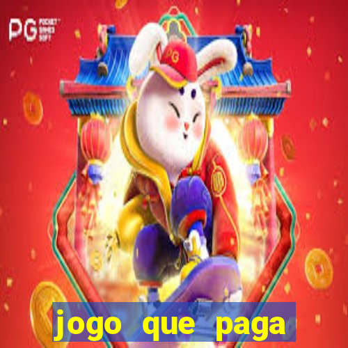 jogo que paga dinheiro no pix de verdade