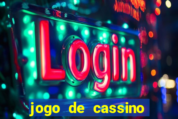 jogo de cassino com b么nus