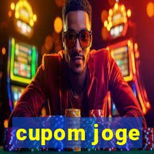 cupom joge