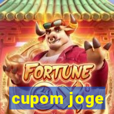 cupom joge