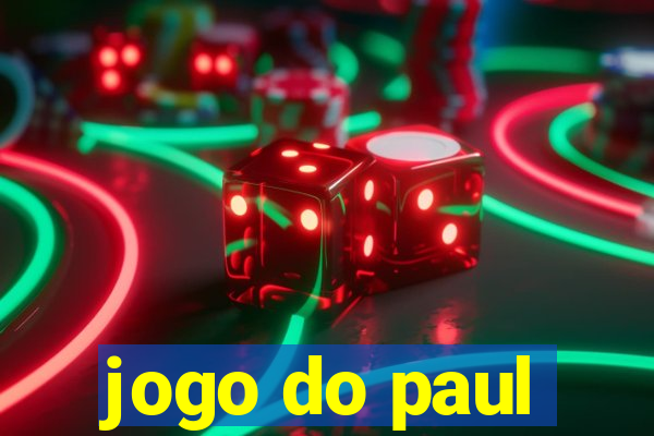 jogo do paul