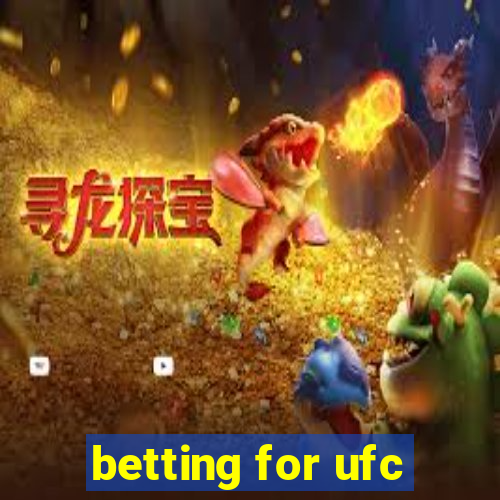 betting for ufc