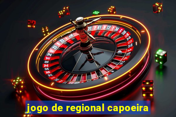 jogo de regional capoeira