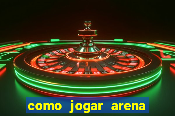 como jogar arena breakout no pc