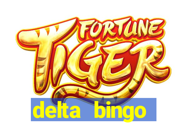 delta bingo peterborough jackpots