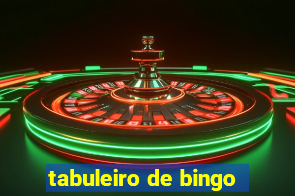 tabuleiro de bingo