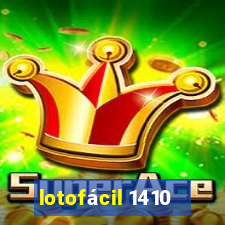 lotofácil 1410