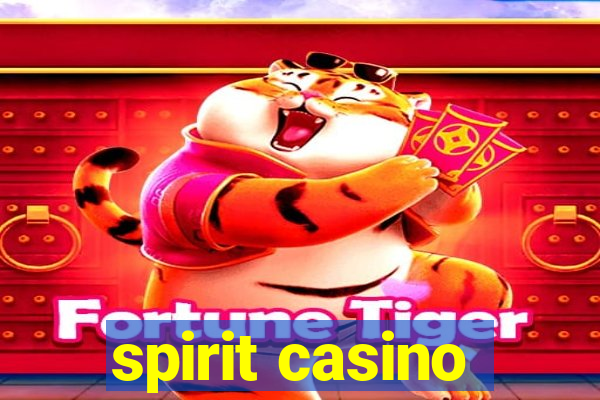 spirit casino