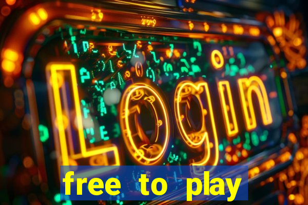 free to play casino games