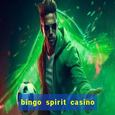 bingo spirit casino no deposit bonus codes