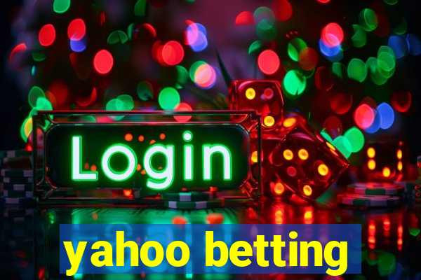 yahoo betting