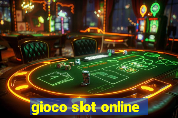 gioco slot online