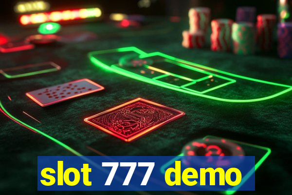 slot 777 demo