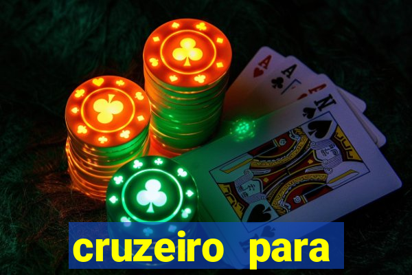 cruzeiro para solteiros cvc