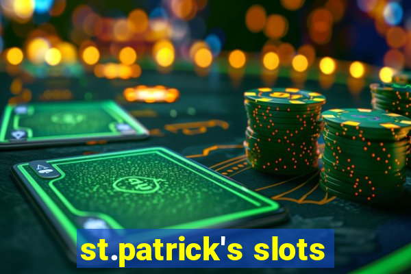 st.patrick's slots