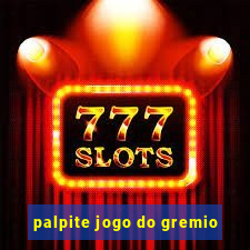 palpite jogo do gremio